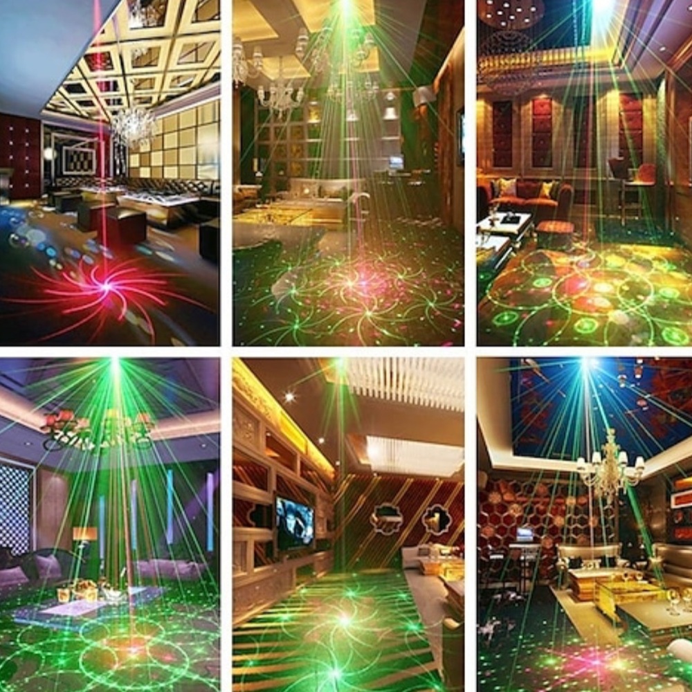 MINI Laser Stage Light. 100-240V 50-60Hz